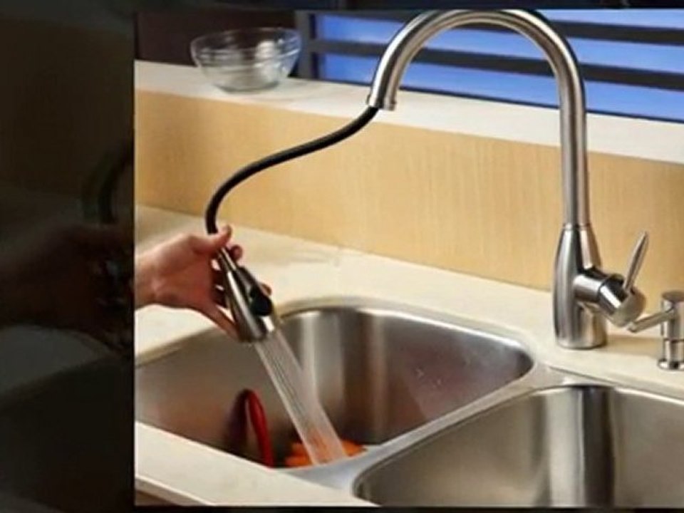 Kraus 16 Gauge Double Bowl Stainless Steel Kitchen Sink ...