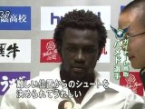 がんばれガイナーレ　ソニー仙台FC戦