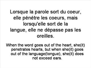LES MOTS QUI GUERISSENT- PROVERBES Série 2