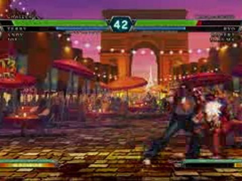King of Fighters XIII Terry Bogard Furie