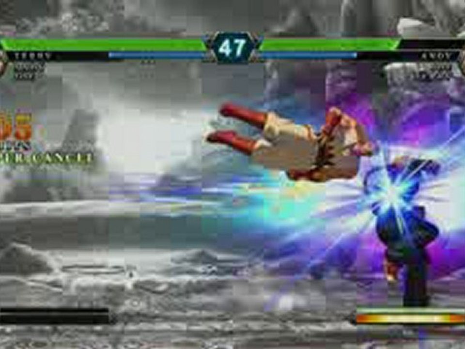 King of Fighters XIII Terry Bogard Furie 2