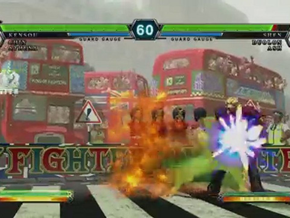 King of Fighters XIII Sie Kensou Furie + Max Cancel