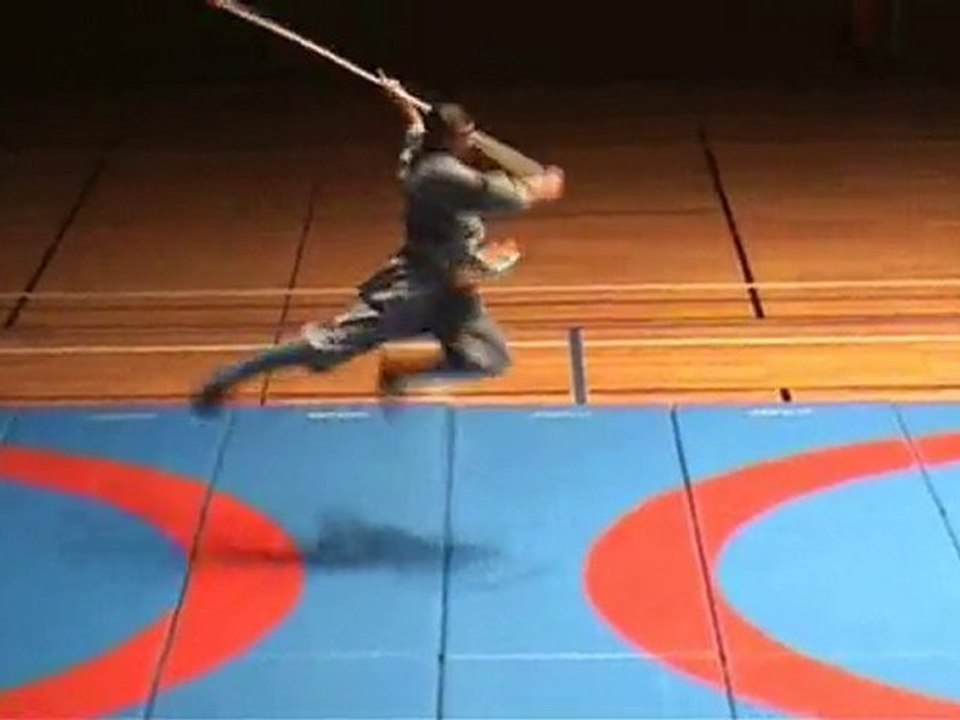 Shaolin Maitre Xin Wei