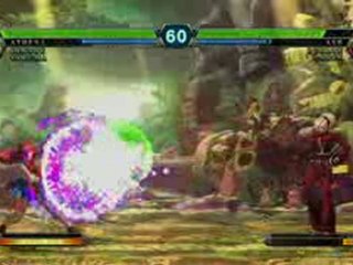 King of Fighters XIII Athéna Bouclier