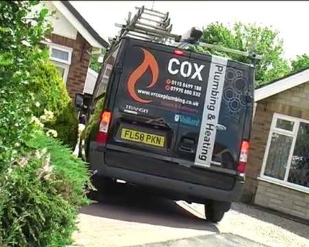Cox Plumbing & Heating Specialists LPG Propane Nottingham