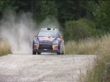 Ogier et Räikkönen en essais avec la C4 WRC