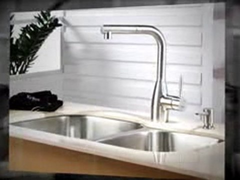 Kraus Stainless Steel 32 Inch Undermount Double Bowl ...