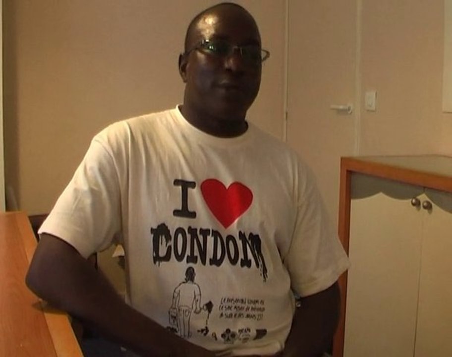 Moumouni présente l'association ALAVI, basée au Burkina Faso