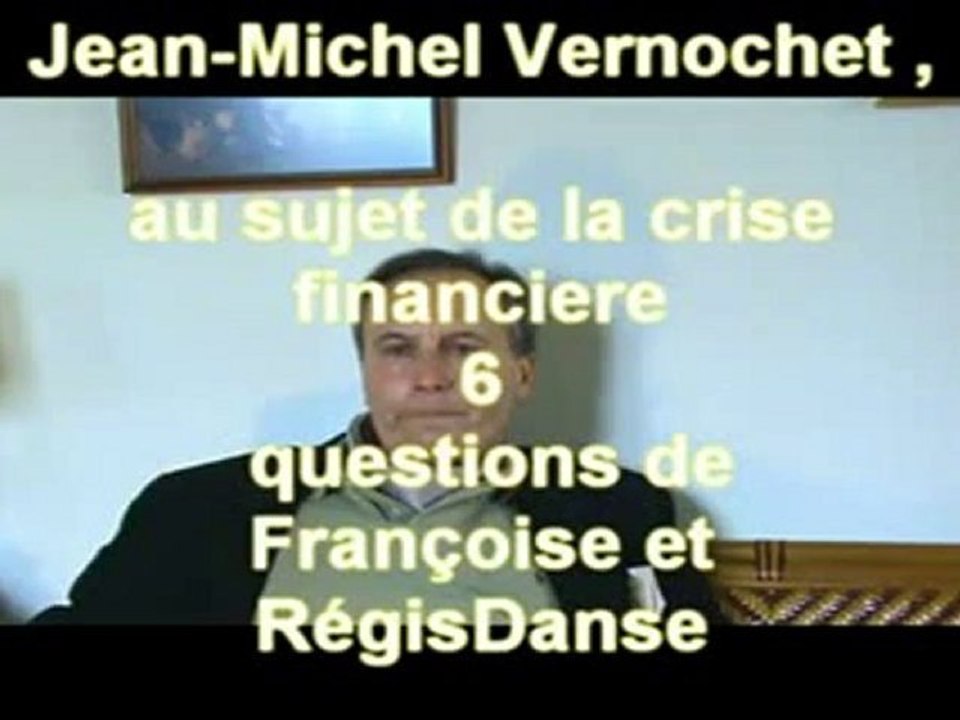 EuroCrise 6 - une vidéo de Régis Danse