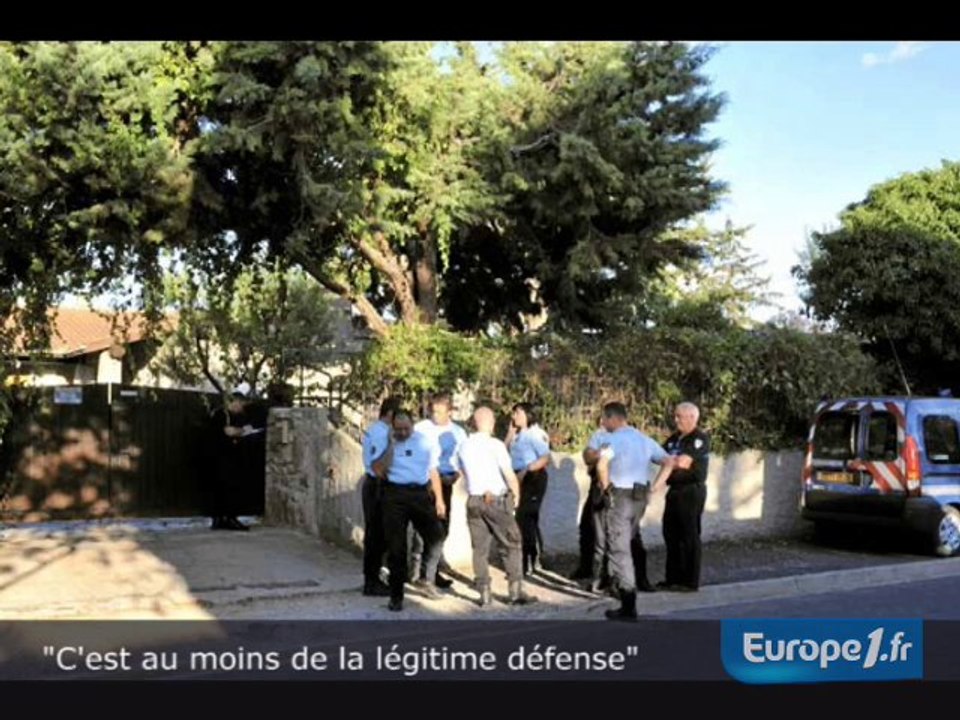 "C’est au moins de la légitime défense"