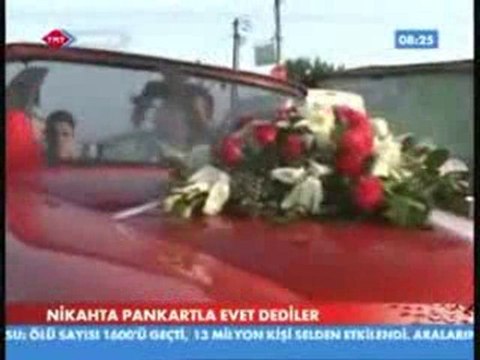 Sancaktepe Belediyesi-Toplu Nikah Töreni-Trt Haber