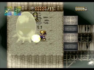[VidéoTest-2] The Adventures Of Alundra - Premier boss