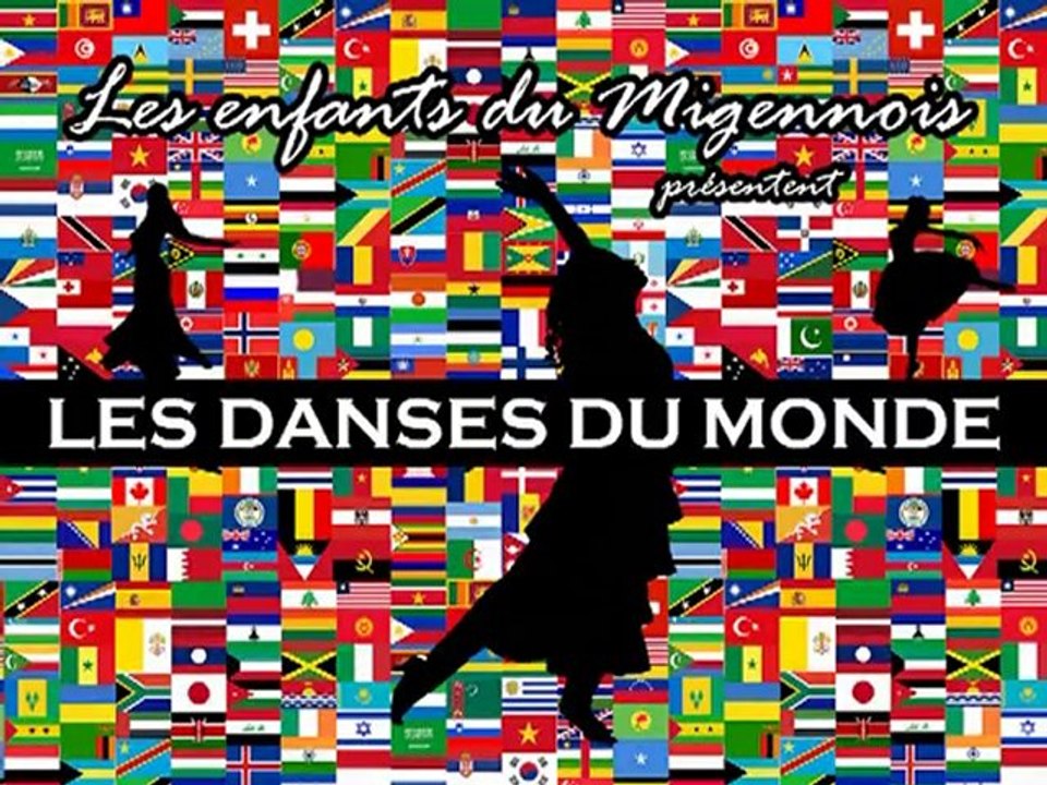 Les enfants du Migennois présentent les danses du monde !