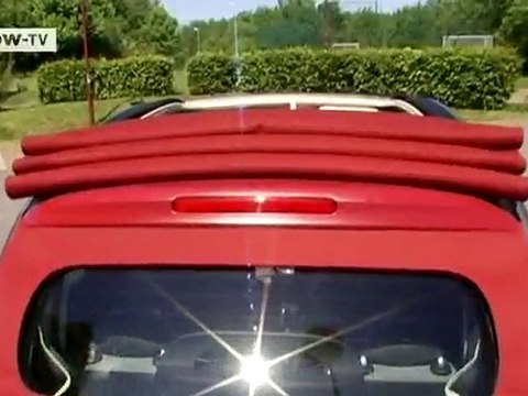 Fiat 500C - Citroën C3 Pluriel Charleston | drive it