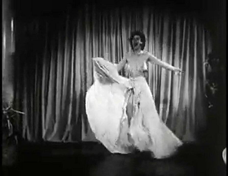 Georgia Sothern, burlesque dancer
