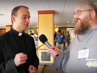 Roving Reporter #113: Fr. Roderick Vonhögen in Boston 2010