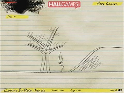 Zombie Balloon Heads