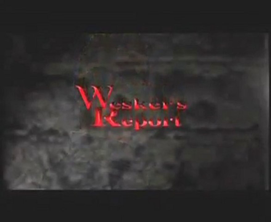 RESIDENT EVIL - Wesker's report - VOSTFR