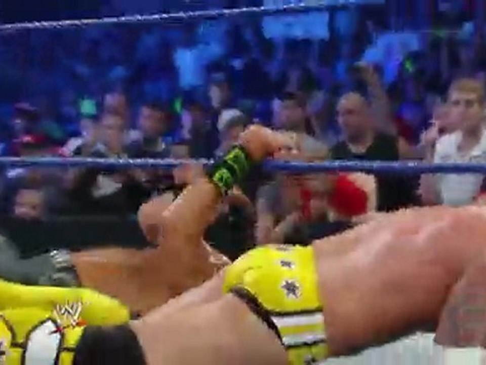 Undertaker&Dx&Cena Vs Randy Orton&Legacy&Cm Punk [HQ]