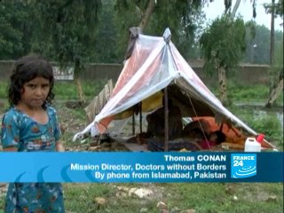 Floods have put Pakistan back ‘several years’ says Gilani