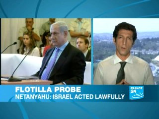 Netanyahu tells inquiry that Turkey ignored flotilla warning