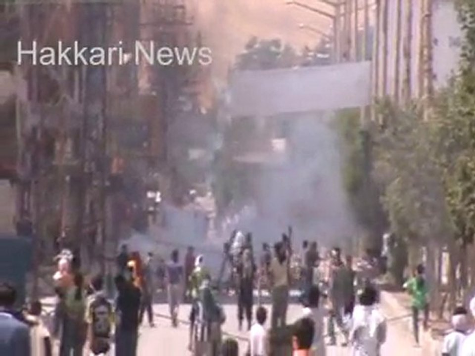 Yüksekova'da Olaylar Çıktı  - Hakkari News