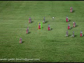 Obstacle solving test