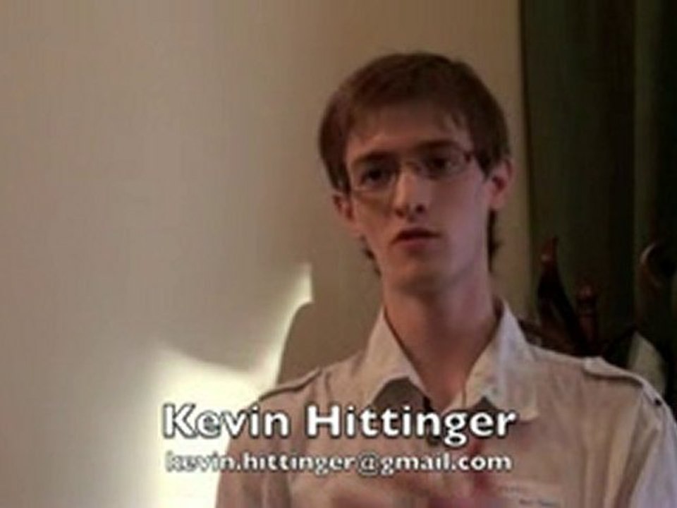 Kevin Hittinger - Etudiant