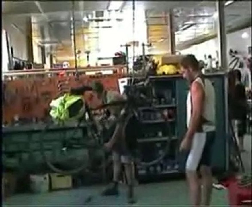 valras plage tournon a velo par le vince