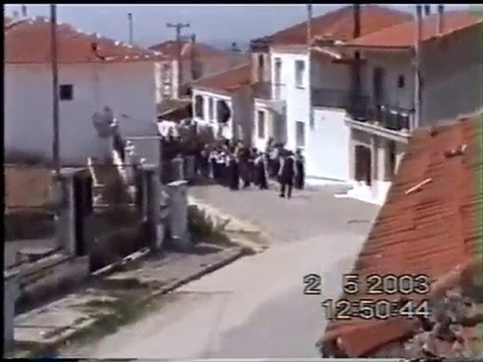 Περιφορά εικόνας Ζωοδόχου Πηγής 2003