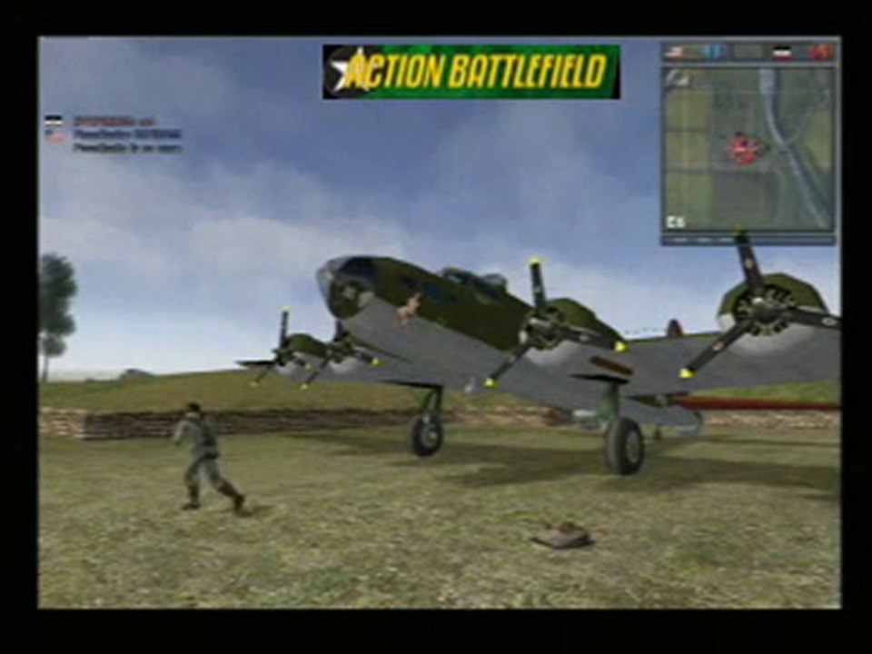 Action Battefield - The Victim