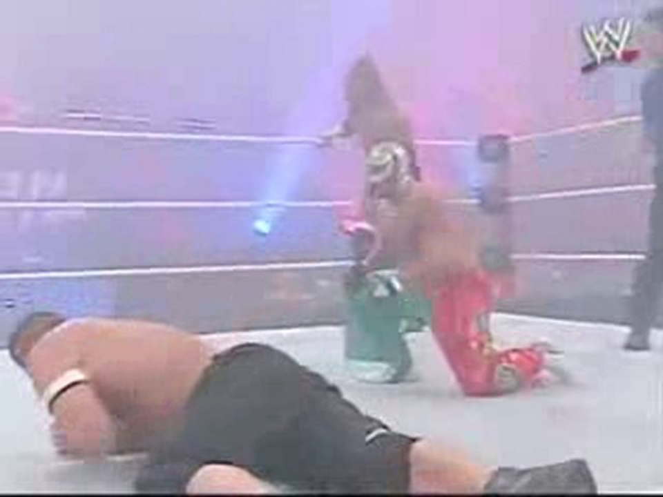 HHH&John Cena Vs Randy Orton&Rey Mysterio&Kurt Angle