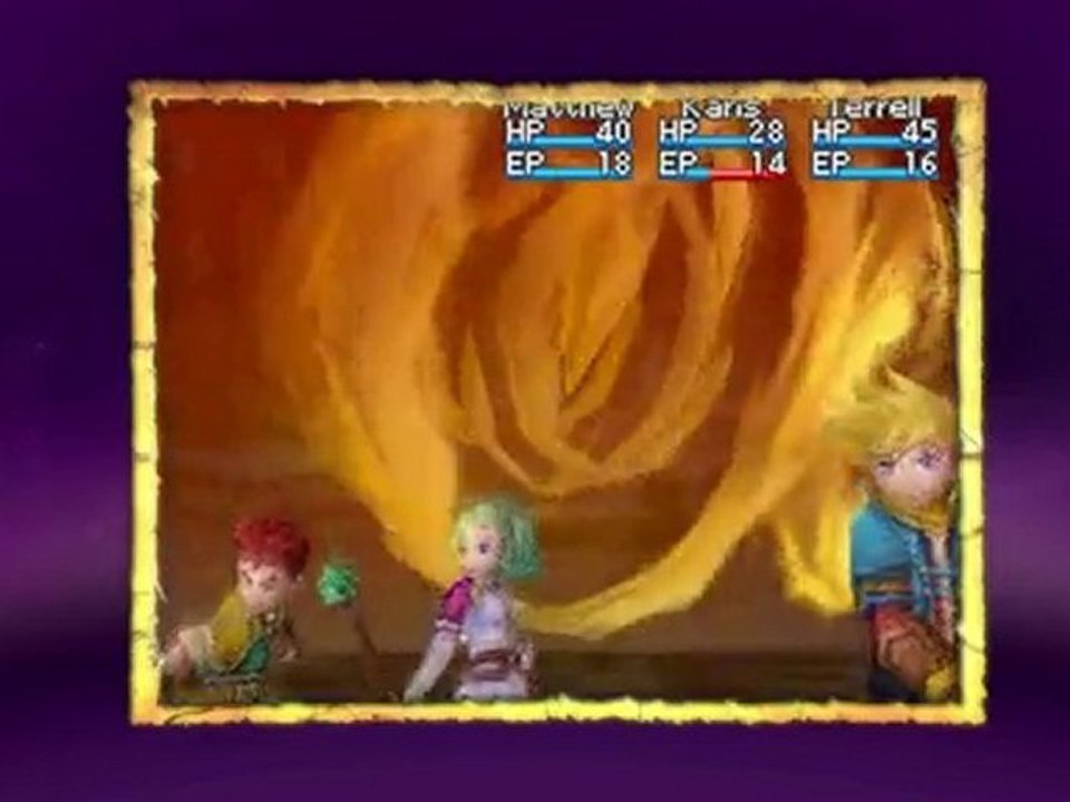 Golden Sun  : Dark Dawn  Trailer E3 2010