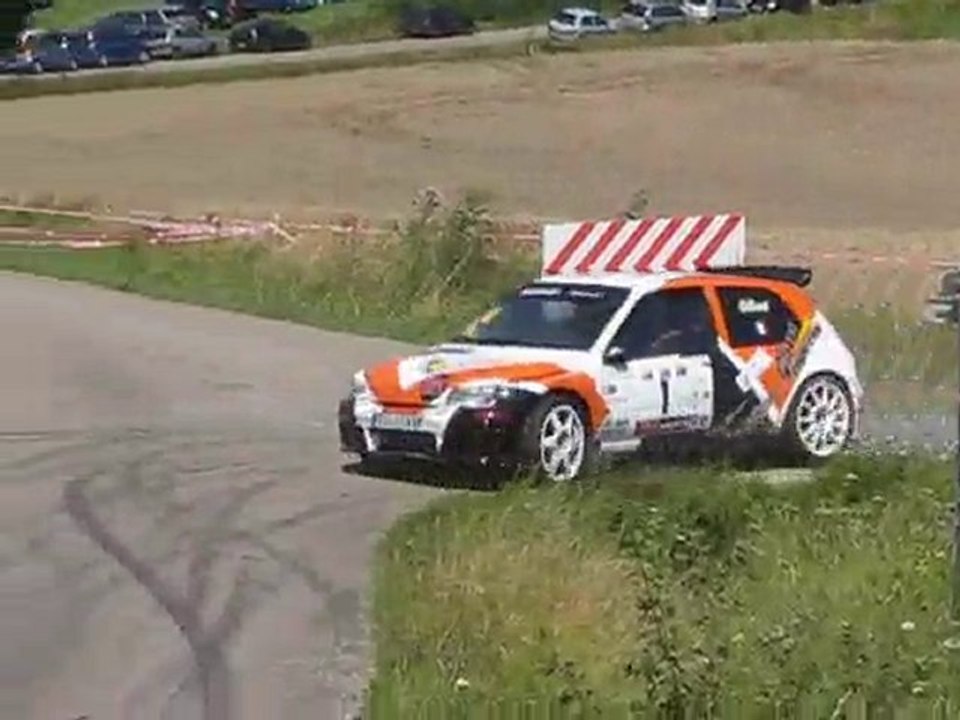 Rallye de la Plaine 2010 partie 1