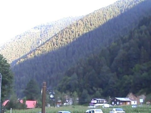 Uzungöl Sonrası Solaklı Vadisi