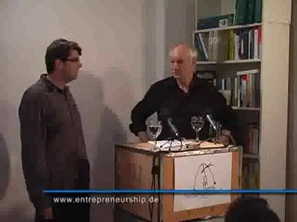 Labor-Interview über Entrepreneurial Design 1/2