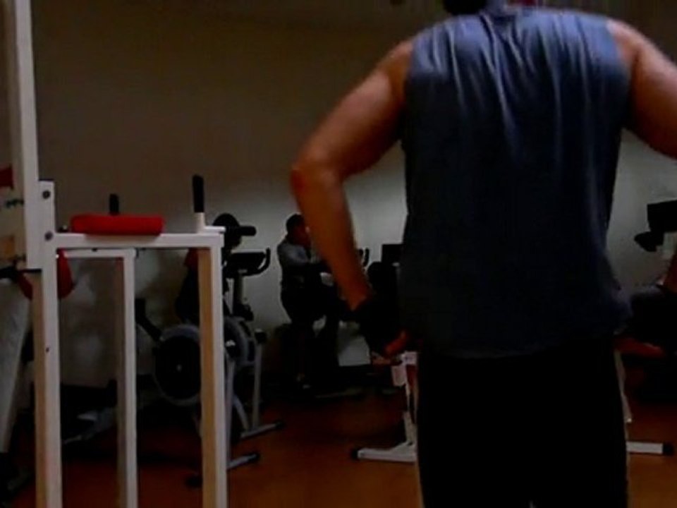 dips lestées 7a 55kgs (+ 72kgs de pdc)