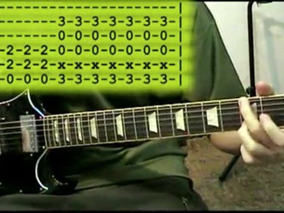 Touch Too Much - (AC/DC) Lesson part 1