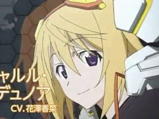 Infinite Stratos (IS) - Trailer