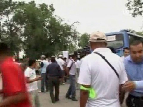 В Кыргызстане арестовали лидера оппозиции