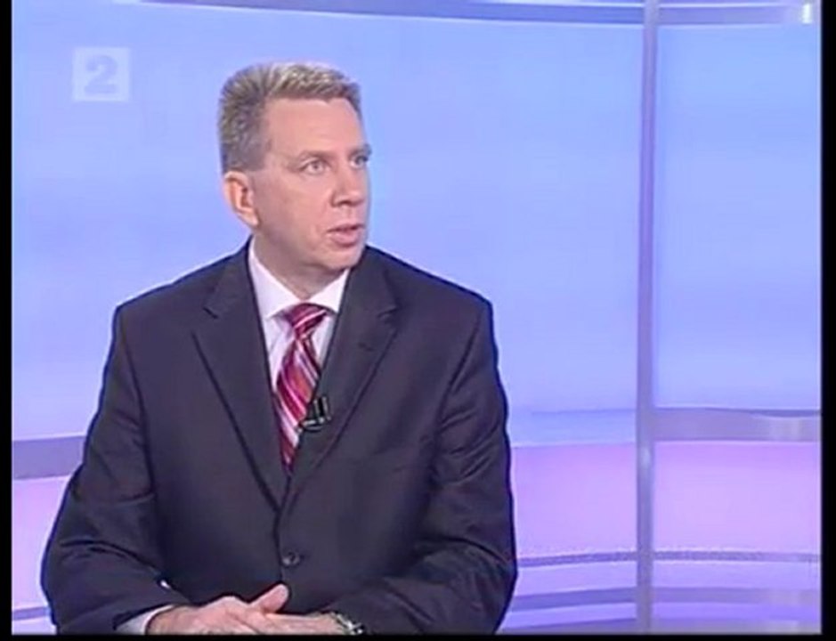 Interviu su Gen. prokuroru 2010 08 08, LTV
