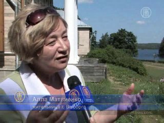 «Модели Вселенной» под Петербургом уже 250 лет