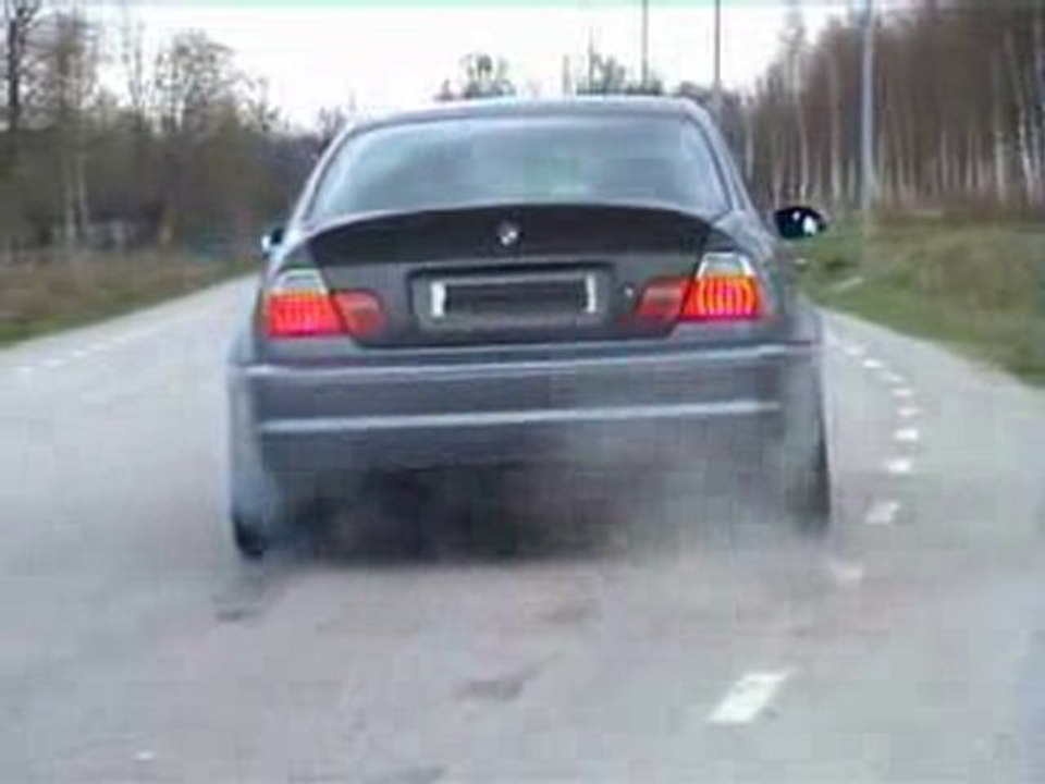 BMW M3 E46 CSL with ESS supercharger