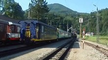 MZB 1099.14+R 6805 Ausfahrt Laube