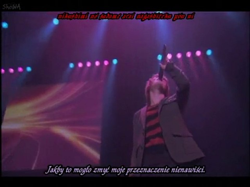 [ShoWA] DBSK - Jaejoong - Maze (pl subs/polskie napisy)