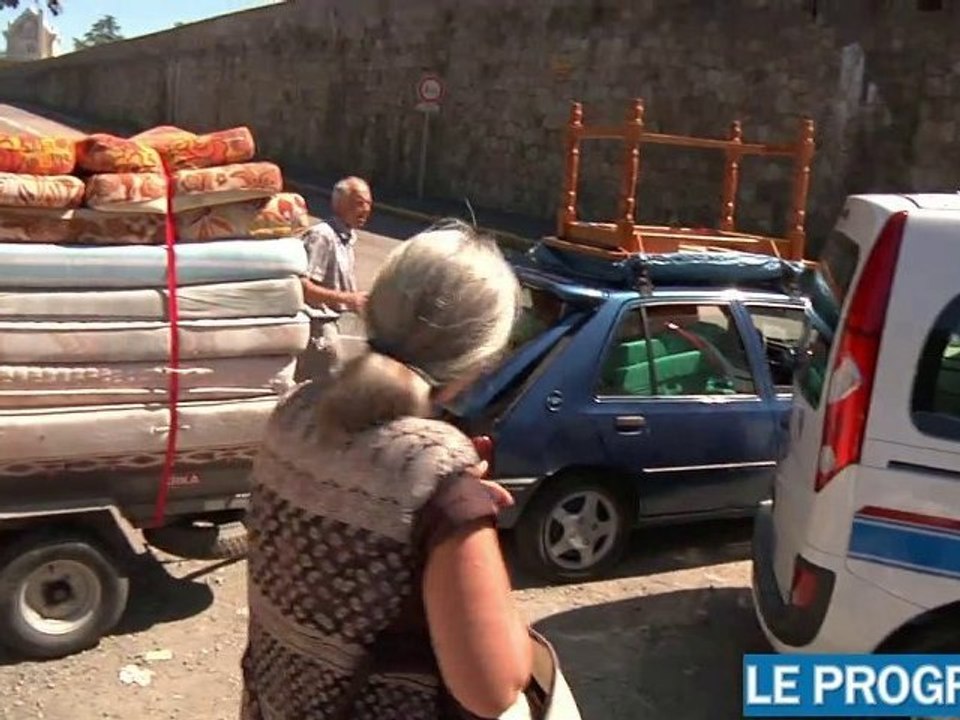 Les Roms invités à quitter la Loire