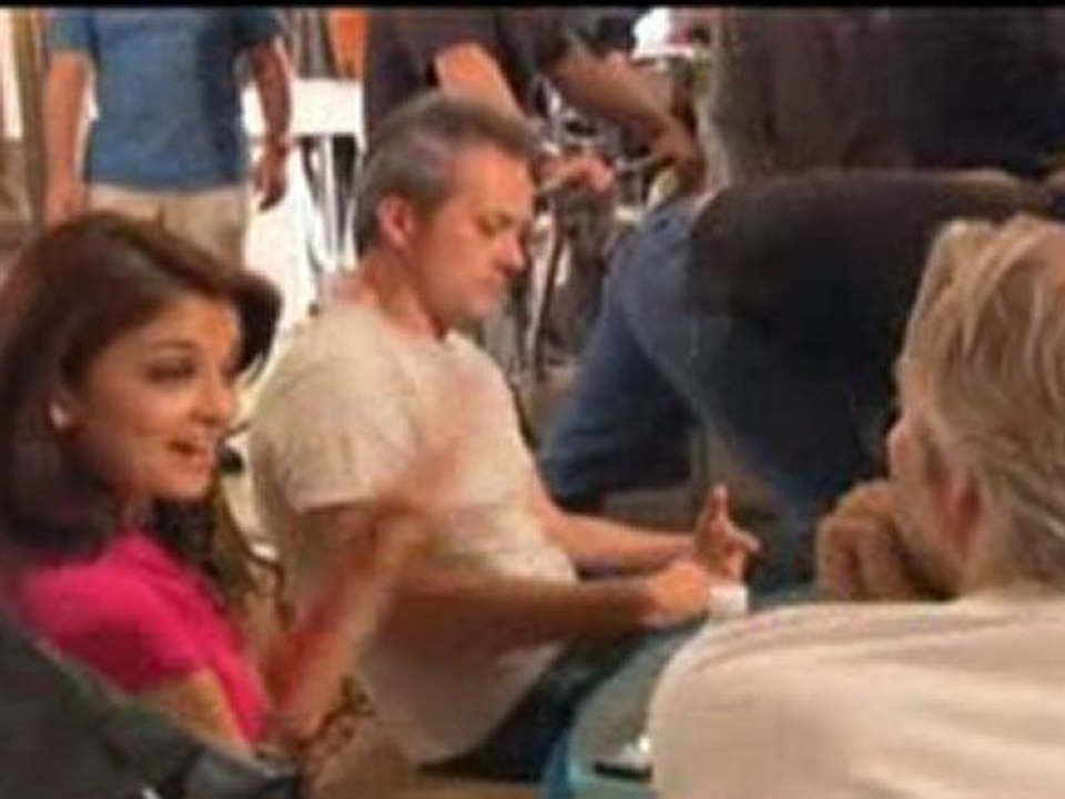 Aishwarya Rai Bachchan Onset Pink Panther 2 -2008