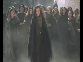 Trojan women are led to slavery