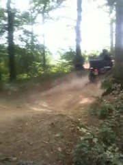 gencives saut en quad