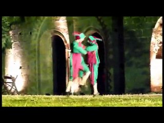 Spectacle son et lumière de l'abbaye de Savigny-le-Vieux